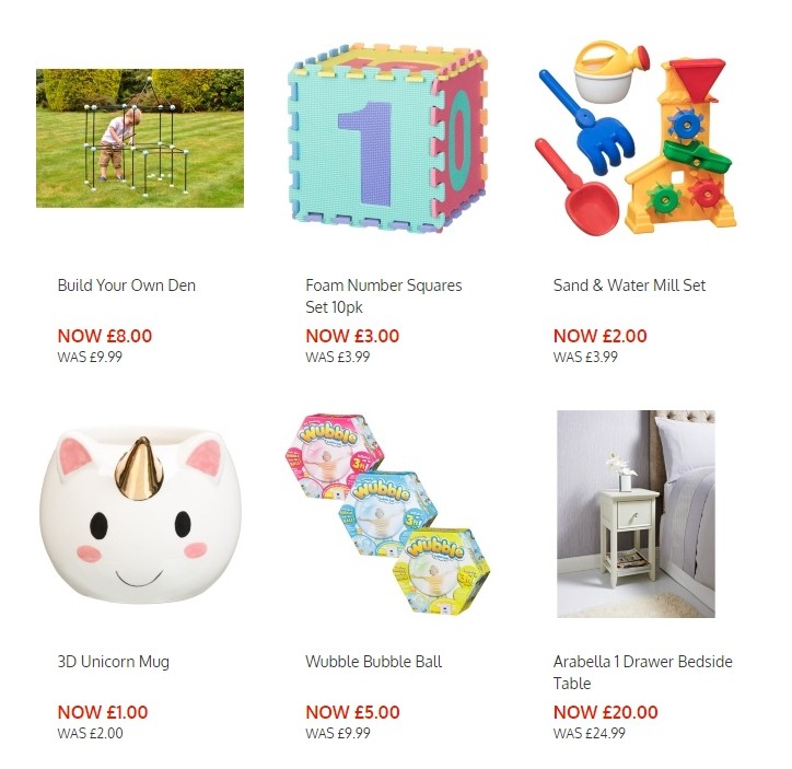 B&M Offers from 28 August