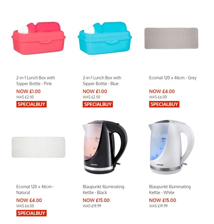 B&M Offers from 28 August