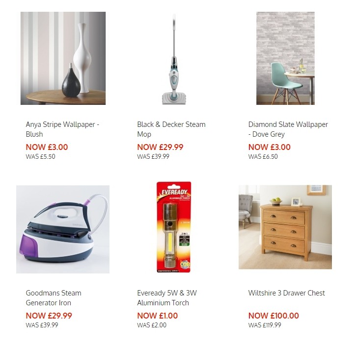 B&M Offers from 28 August