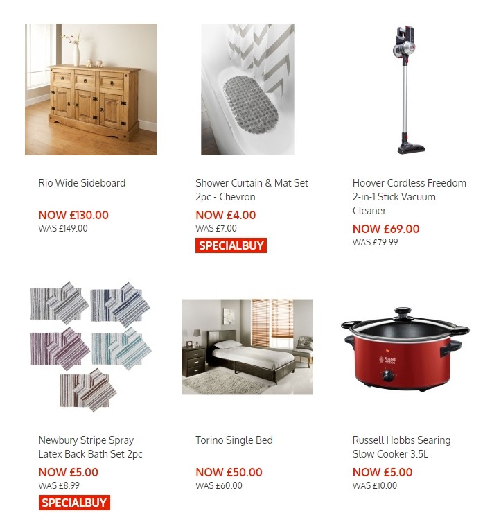 B&M Offers from 28 August