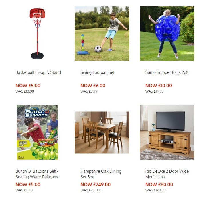 B&M Offers from 28 August