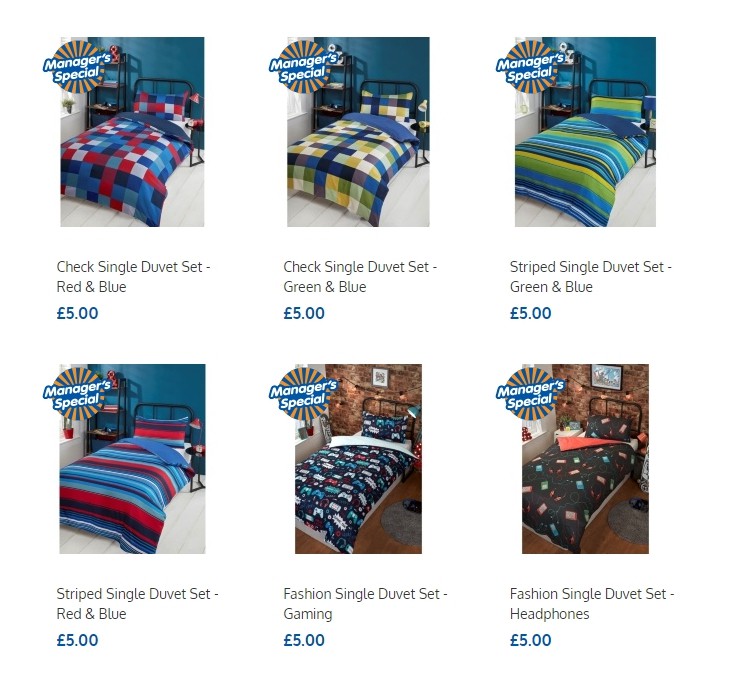 B&M Offers from 28 August