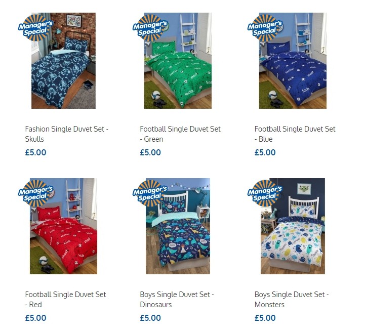 B&M Offers from 28 August