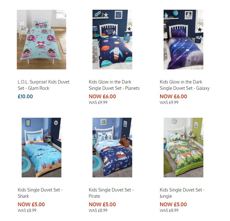 B&M Offers from 28 August