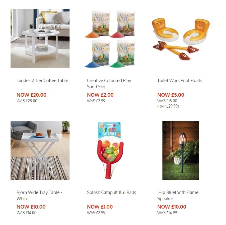 B&M Offers from 28 August