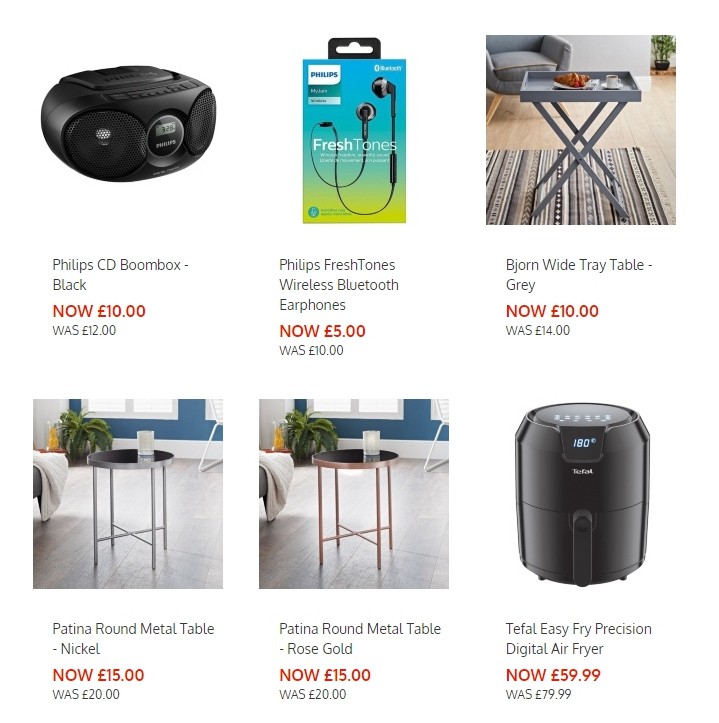 B&M Offers from 28 August