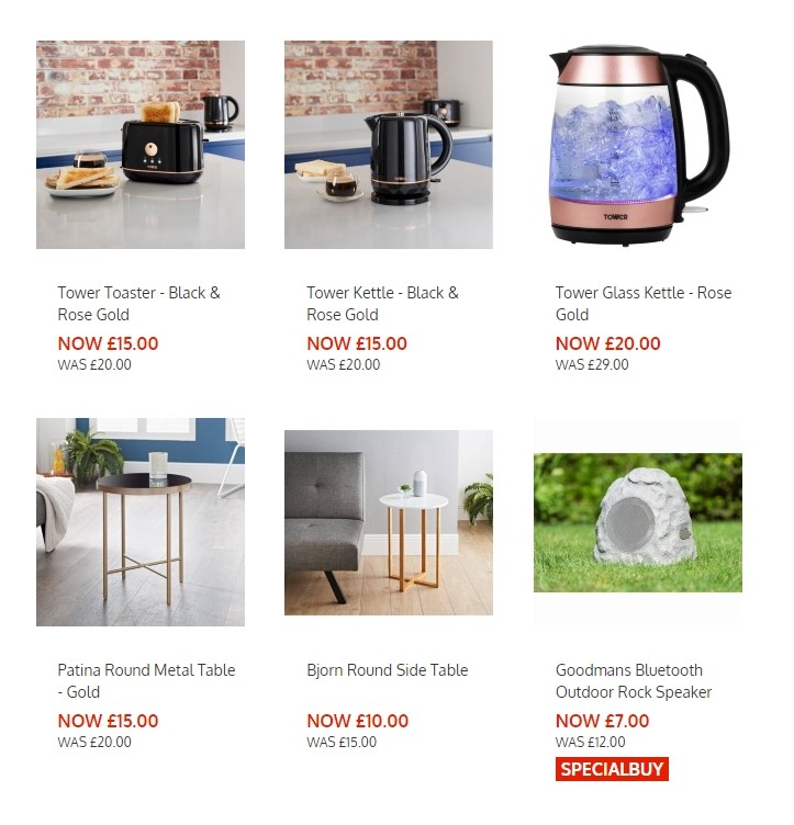 B&M Offers from 28 August