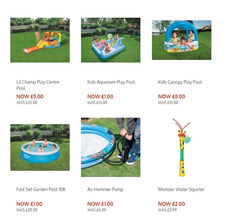 B&M Offers from 28 August