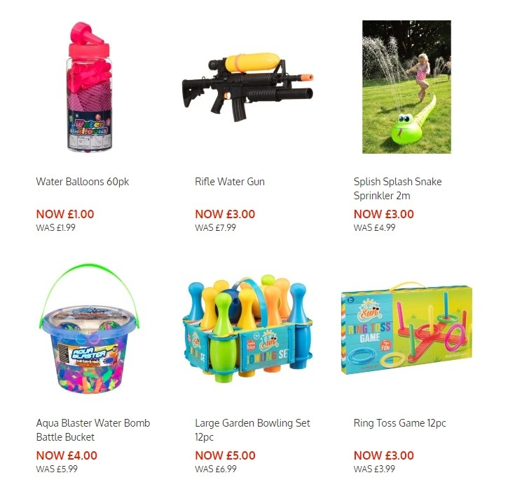 B&M Offers from 28 August