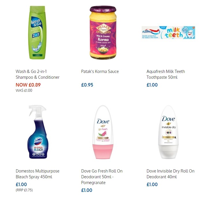 B&M Offers from 2 October