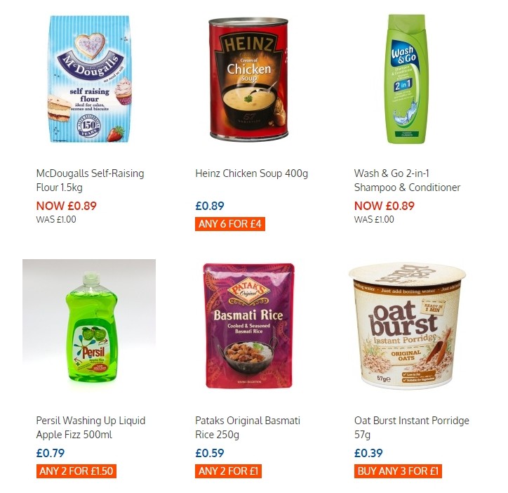 B&M Offers from 16 October
