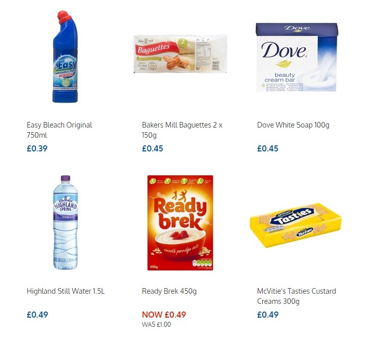 B&M Offers from 30 October