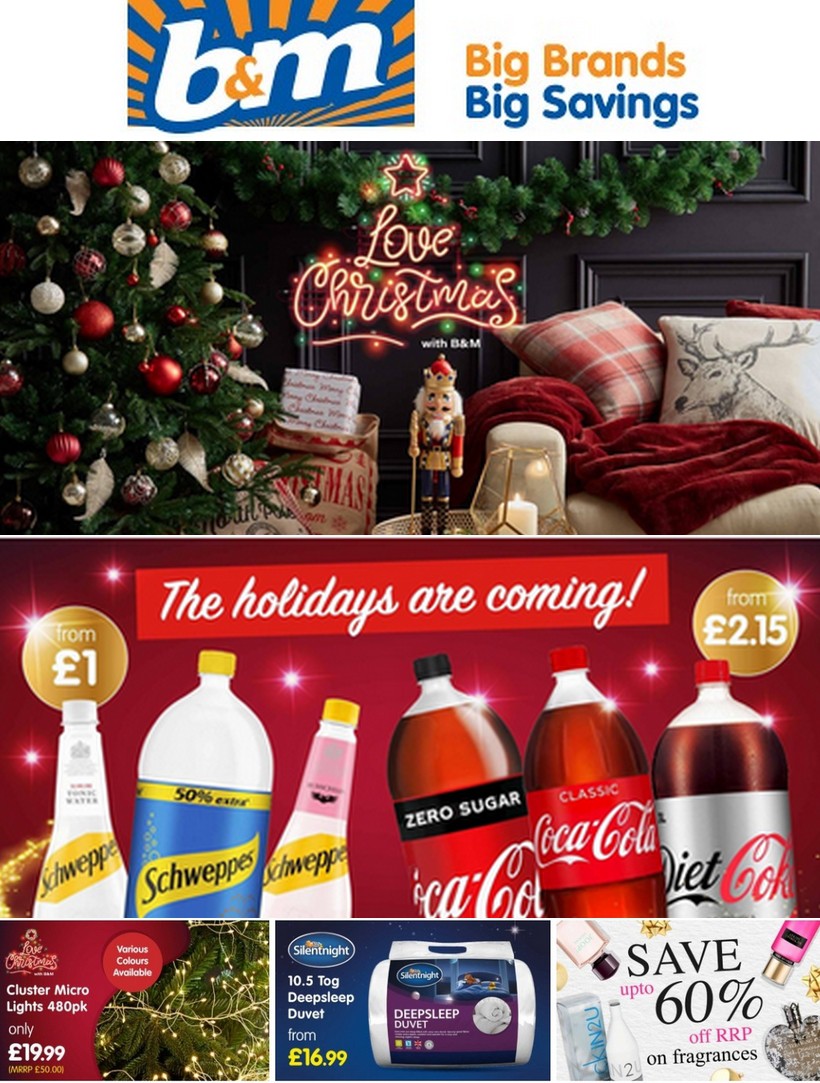 B&M Offers from 27 November