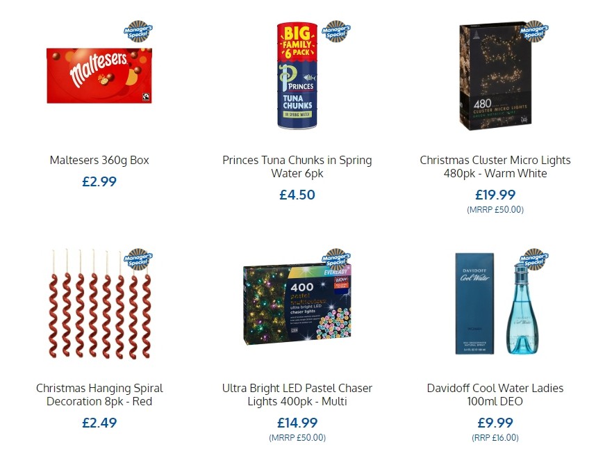 B&M Offers from 27 November