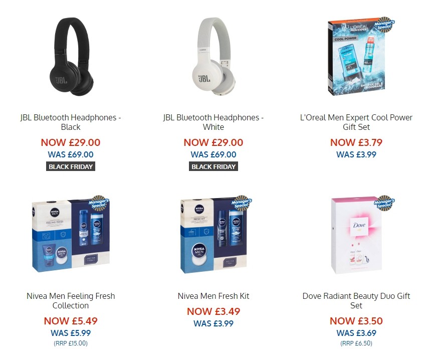 B&M Offers from 4 December