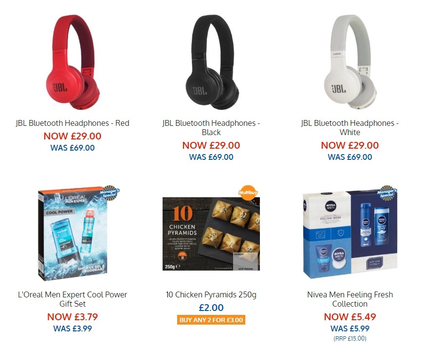 B&M Offers from 18 December