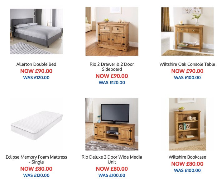 B&M Offers from 27 December