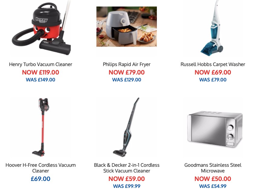 B&M Offers from 27 December