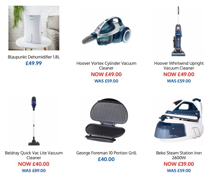 B&M Offers from 27 December
