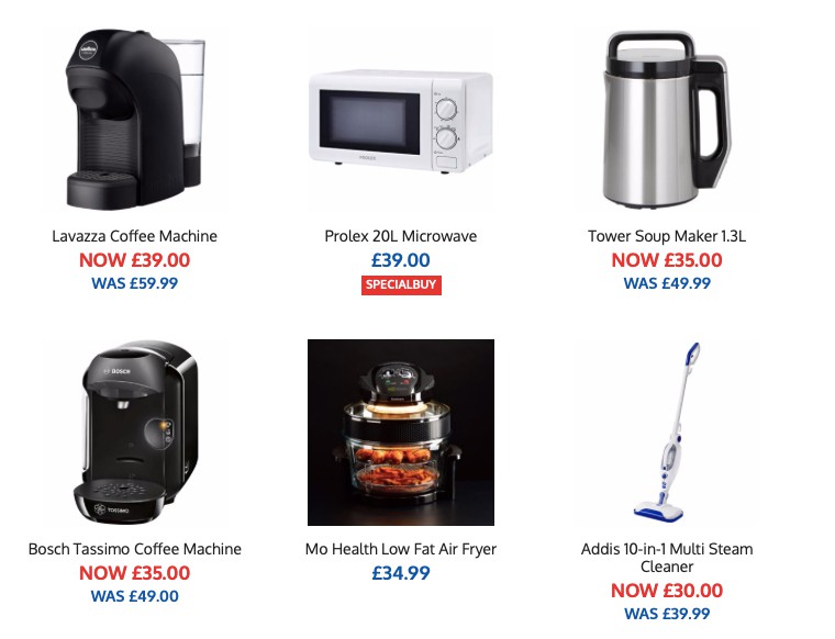 B&M Offers from 27 December