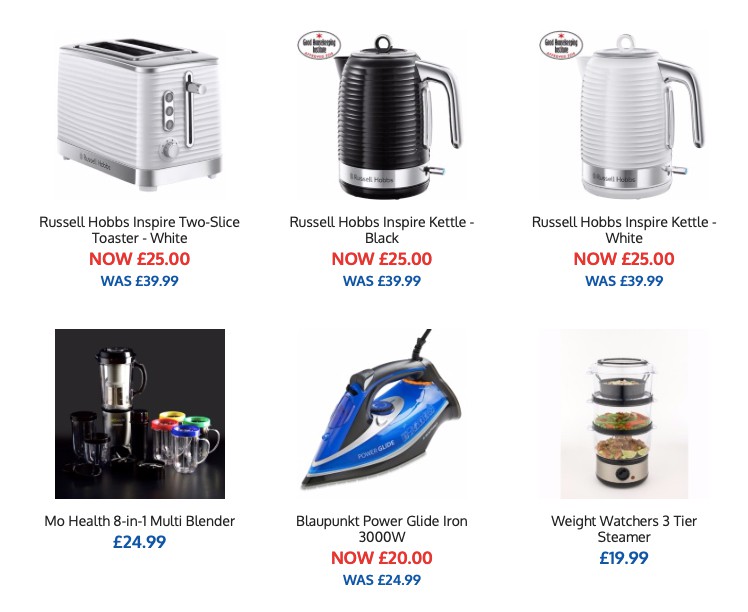 B&M Offers from 27 December