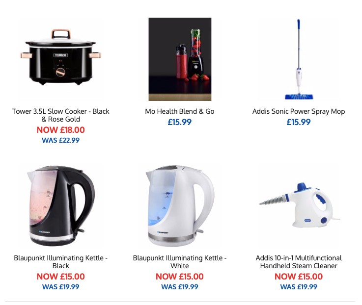 B&M Offers from 27 December