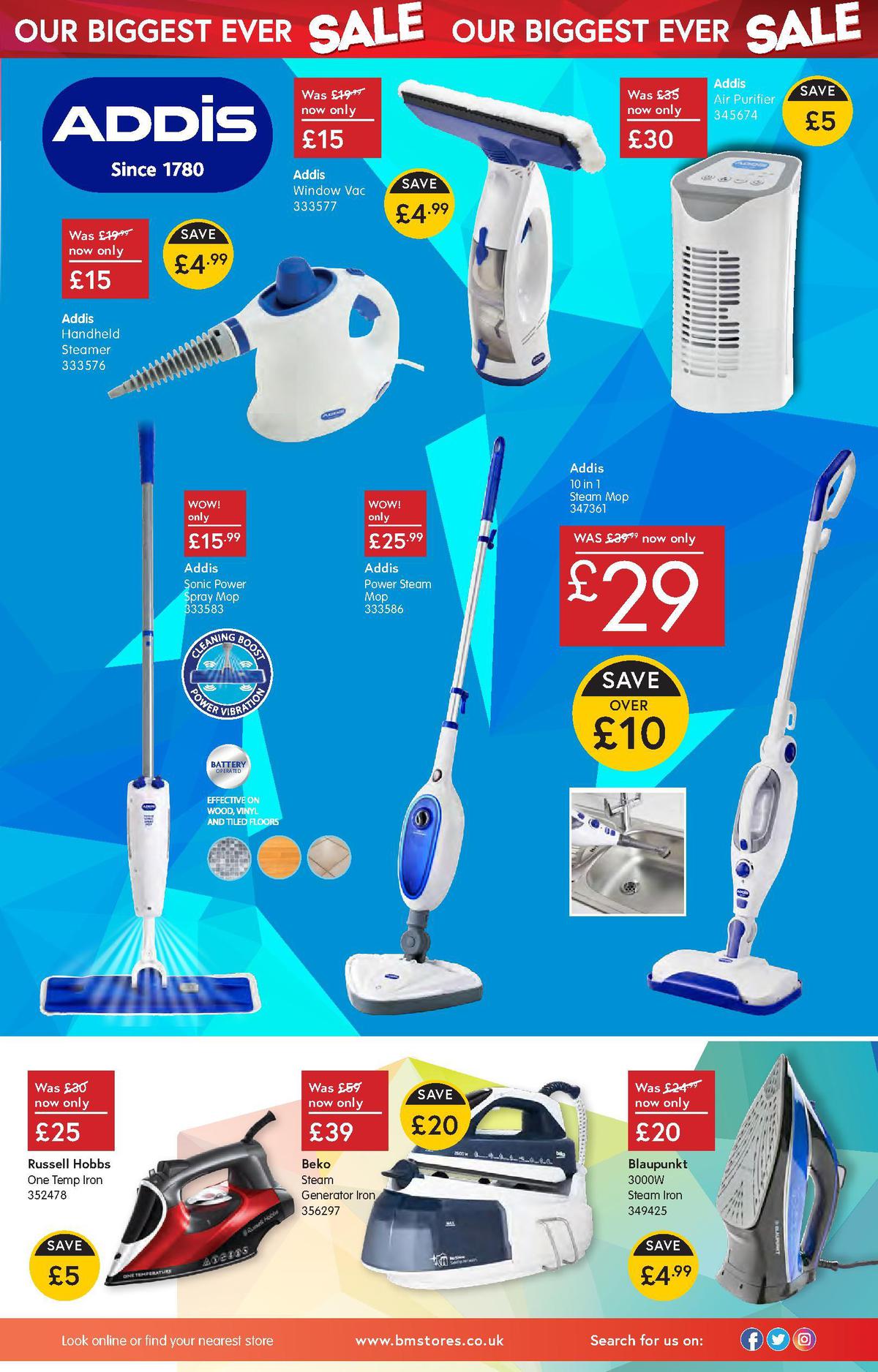 B&M Offers from 6 January