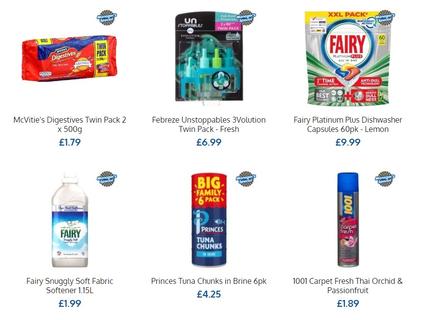 B&M Offers from 1 February