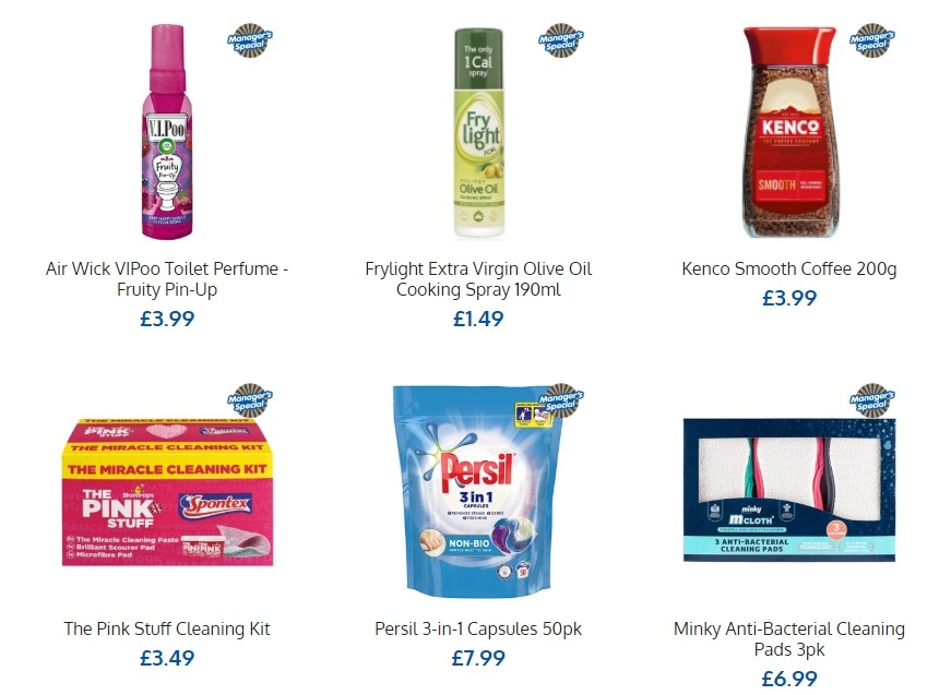 B&M Offers from 1 February