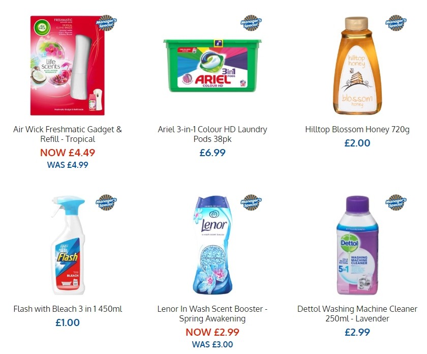 B&M Offers from 1 February