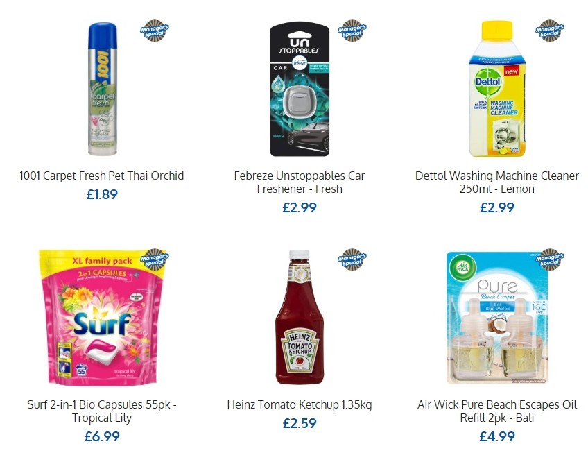 B&M Offers from 1 February