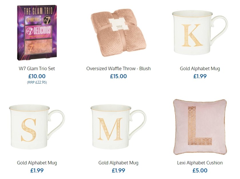 B&M Offers from 1 February