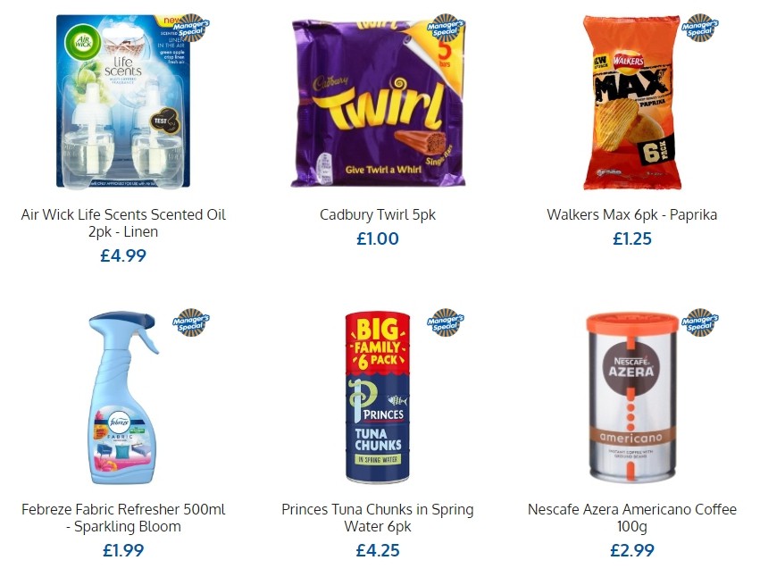 B&M Offers from 1 February