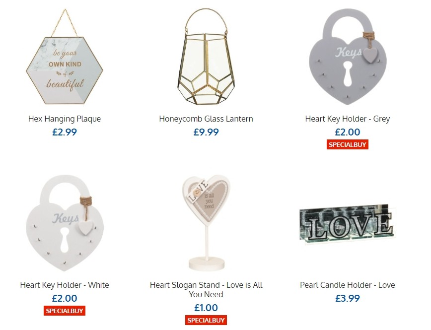 B&M Offers from 1 February