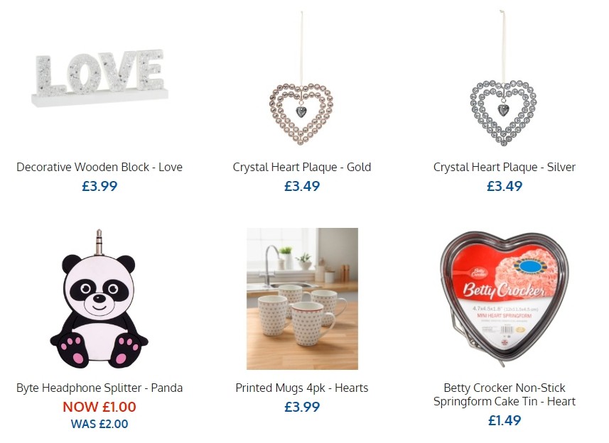 B&M Offers from 1 February