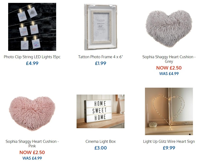 B&M Offers from 1 February