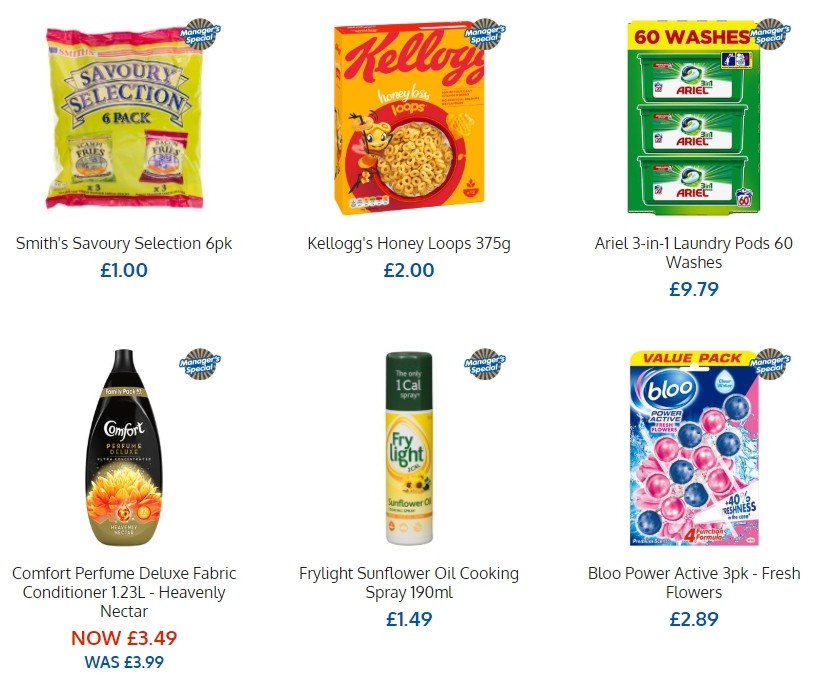 B&M Offers from 1 February
