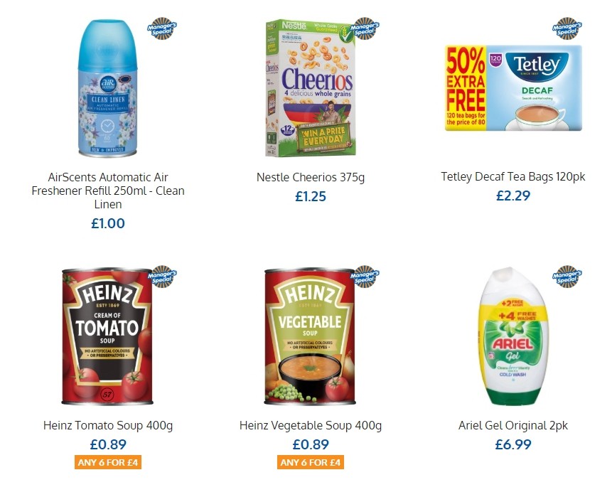 B&M Offers from 1 February