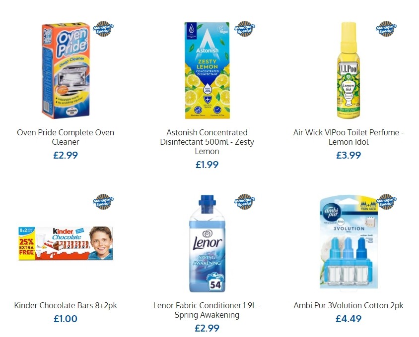 B&M Offers from 1 February