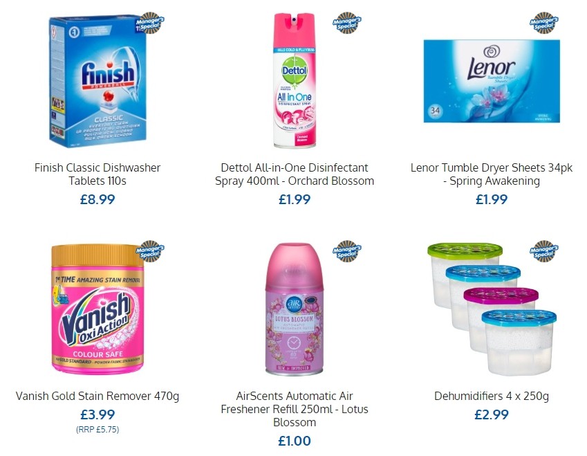 B&M Offers from 1 February