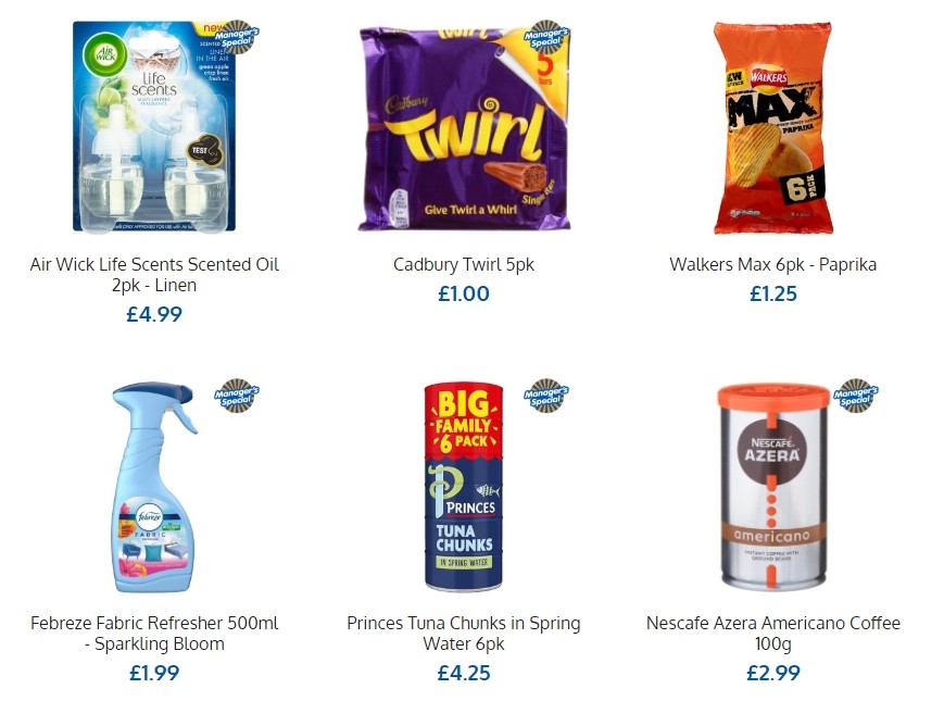 B&M Offers from 19 February