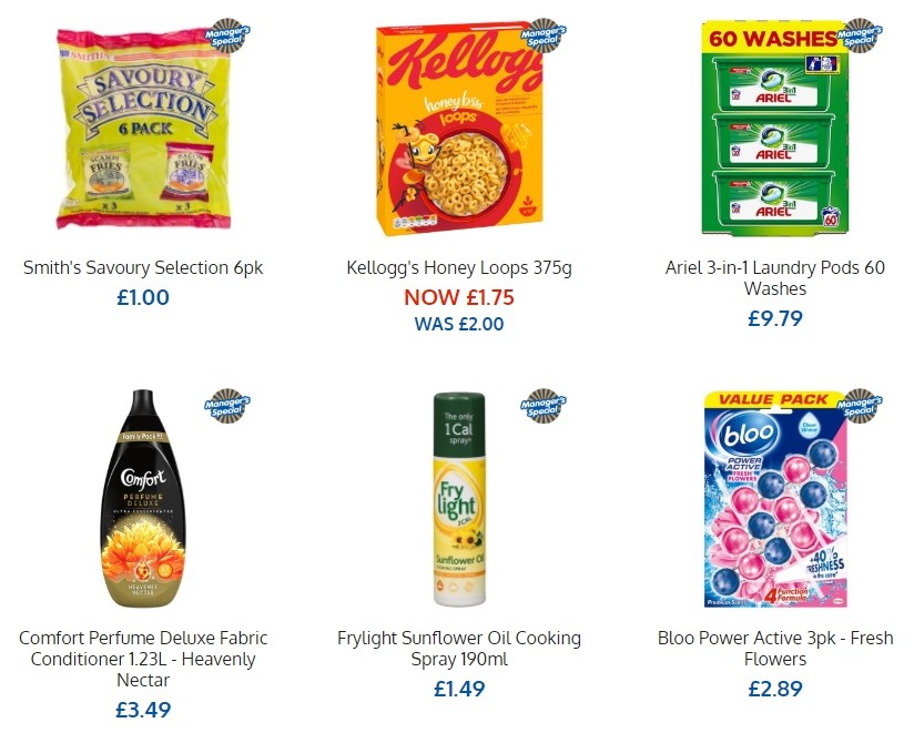 B&M Offers from 19 February