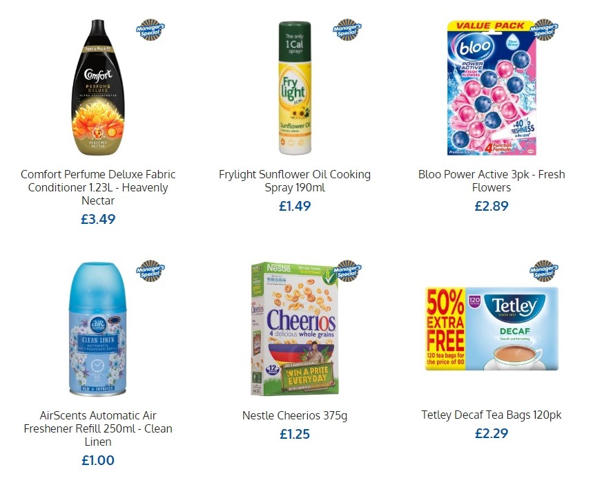 B&M Offers from 26 February