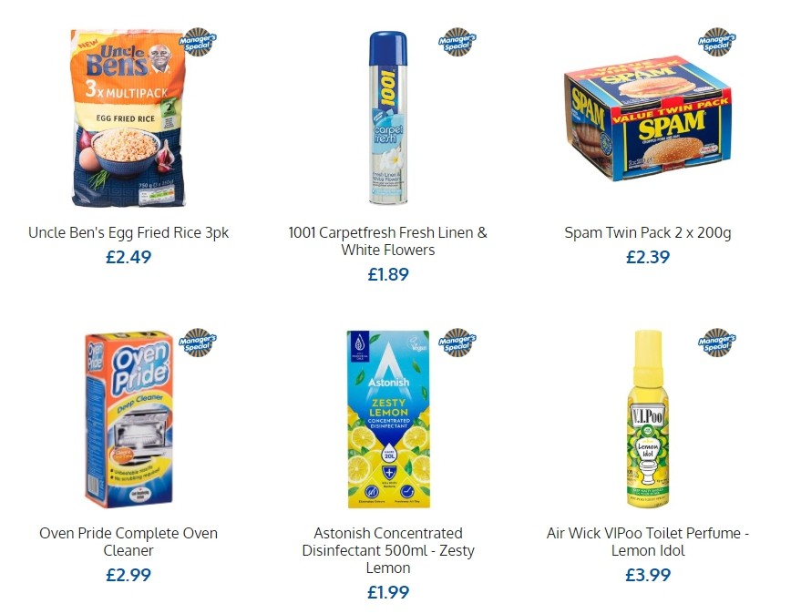 B&M Offers from 26 February