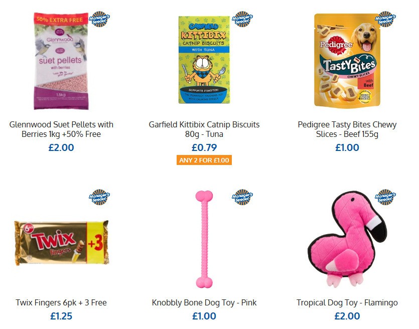 B&M Offers from 11 March