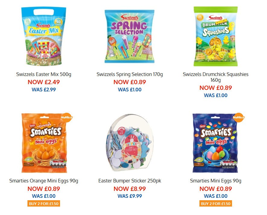 B&M Offers from 18 March