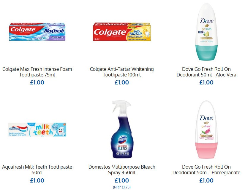 B&M Offers from 24 March