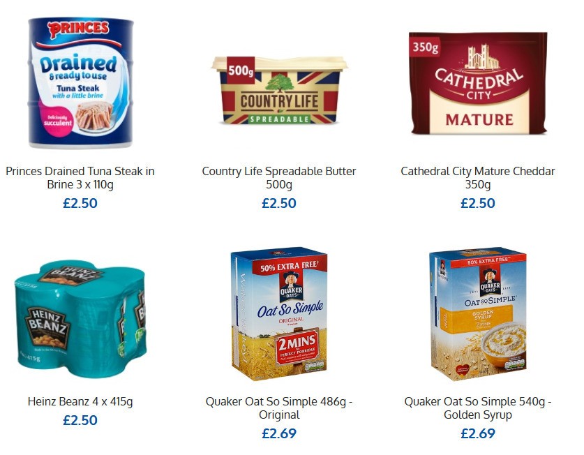 B&M Offers from 24 March