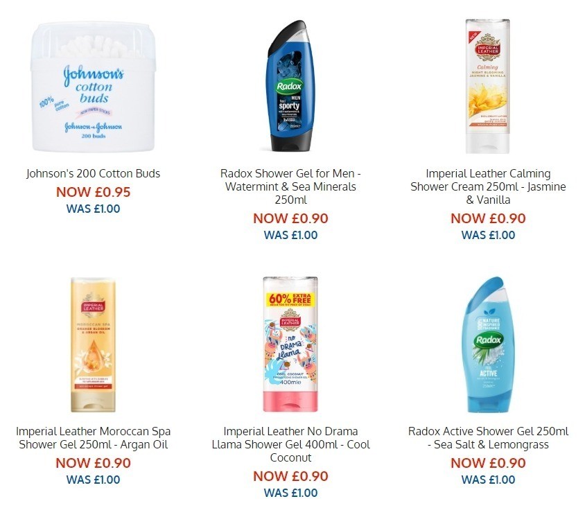 B&M Offers from 1 April