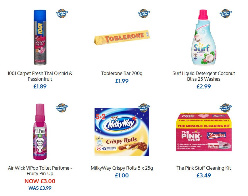 B&M Offers from 15 April